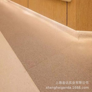 批发洁福pvc地板耐磨阻燃塑料地板学校办公室展厅塑胶地板