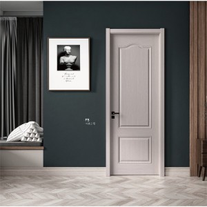 济南木门图片款式现代木门图片款式现代晨菲门业木质夹板门上门安装