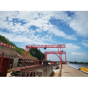 10吨电动葫芦半门式起重机 花架龙门吊包厢式MH型吊装能力强