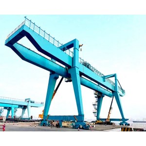 100吨龙门吊 单悬臂门式起重机 实现精准定位和操作控制