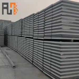 保温管结构一体板新型建材厂家免复合保温棉模板外墙挤塑装 饰材料