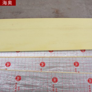 青岛xps地暖用挤塑保温板 挤塑保温板冷库免回填地暖模块保温板