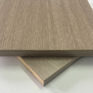 贴面免漆装饰HPL木纹饰面板材批发 防火板阻燃免漆防火木纹板