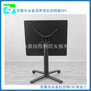 烘焙店餐饮店咖啡厅HPL桌连锁主题餐厅西餐厅抗倍特桌面