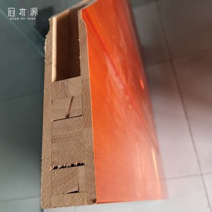 厂家室内门 定制批发法式家居工程民宿橡木烤漆双扣线实木室内门