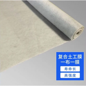 （面议）复合膜两布一膜一布1膜黑膜沼气池防水防渗土工布水池鱼塘防渗膜