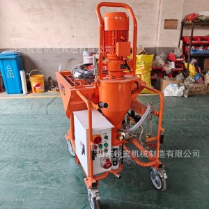 全自动石膏喷涂机 磷轻重质石膏喷浆机 室内墙面全自动干粉喷涂机