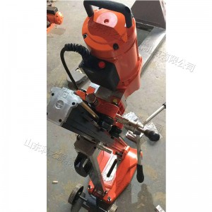 建筑工程用水钻机 砖石混凝土小型电动钻孔机 混凝土钻孔取芯机