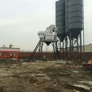 hzs90方混凝土搅拌站工程建筑砂浆搅拌站 23 35方小型水泥搅拌站