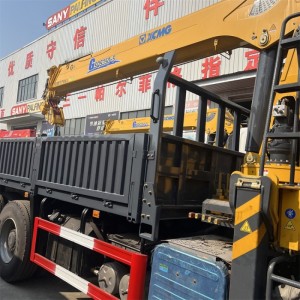 【程力集团】出口五十铃GIGA 6x4重型14吨随车吊徐工起重机定制