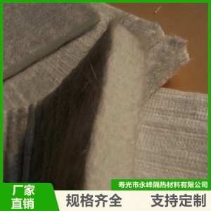 厂家批发玻璃纤维针刺毡玻璃纤维毡1000度 800度 600度保温隔热棉